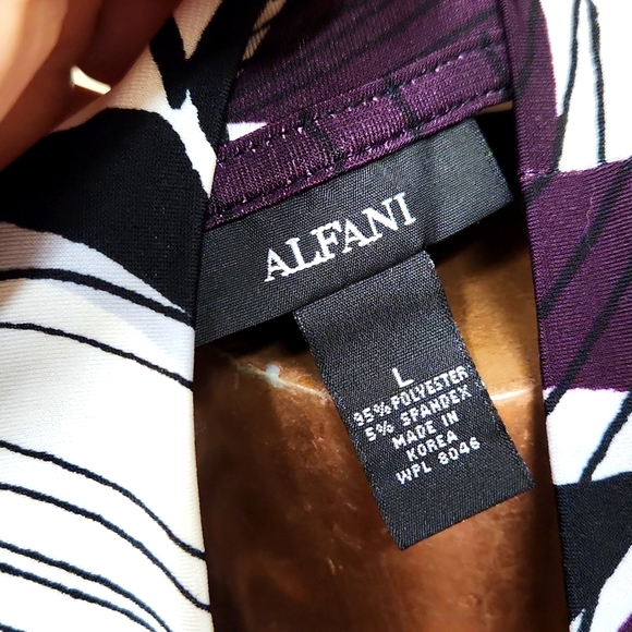 NWT Alfani Slip & Go Dress Size Large - Picture 6 of 7